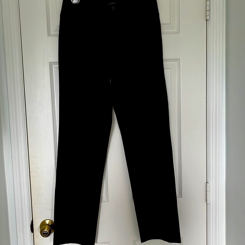 Ralph lauren brown dress pants size 4